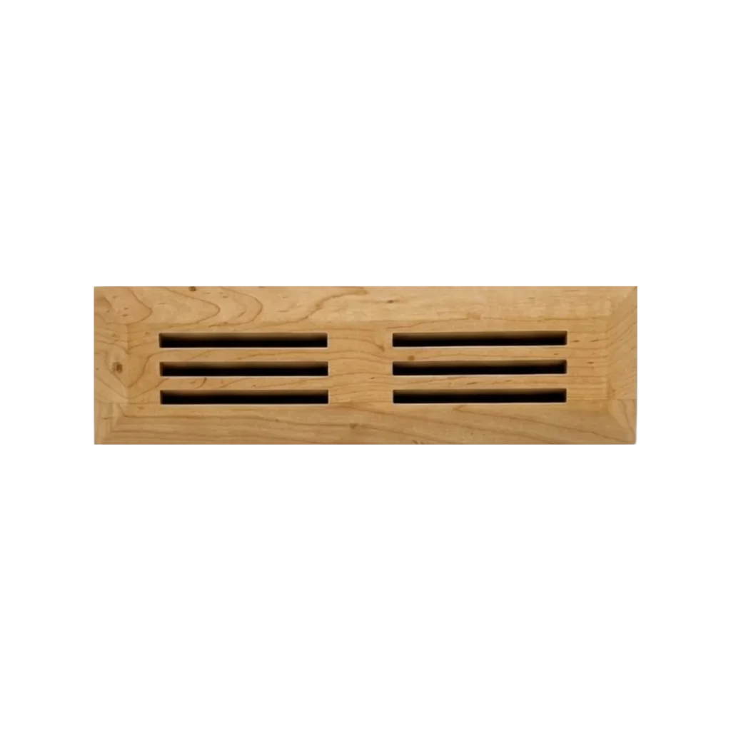 Wood Birch Ventilation Grill