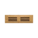 Wood Birch Ventilation Grill