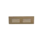 Wood Birch Ventilation Grill 2 14 x 10in