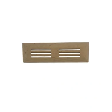 Wood Birch Ventilation Grill 2 14 x 10in