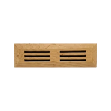 Wood Birch Ventilation Grill