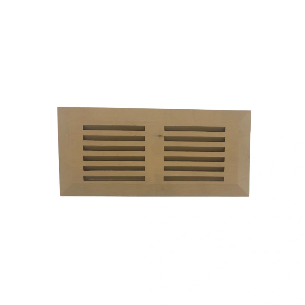 ventilation grill 4 x 10 birch