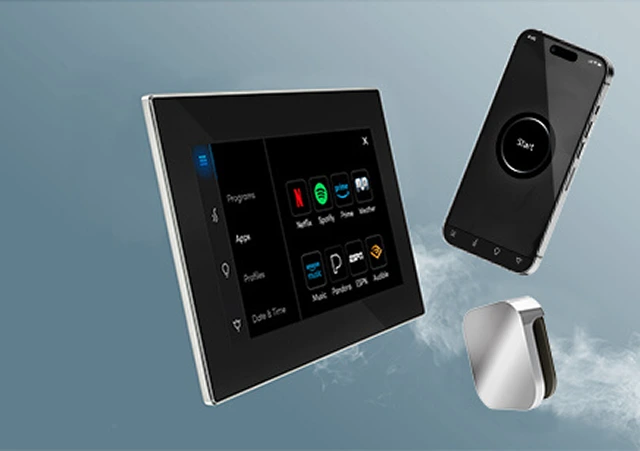 Mr steam Control Panel