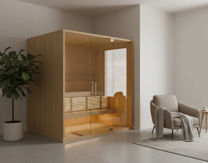 Suomi G56 Inside a house