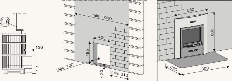 Schéma d'installation Legend Duo