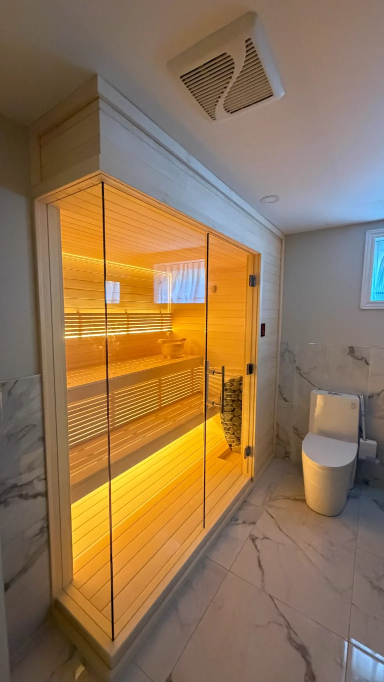 Indoor Sauna