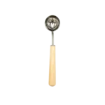 Harvia Ladle 100ml steel cup front
