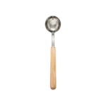 Harvia Sauna Stainless Steel Pine Ladle 200ml front