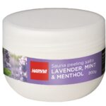 Harvia_peelingsalt_LavandeMentheMenthol200g_SAC00200LM_p1