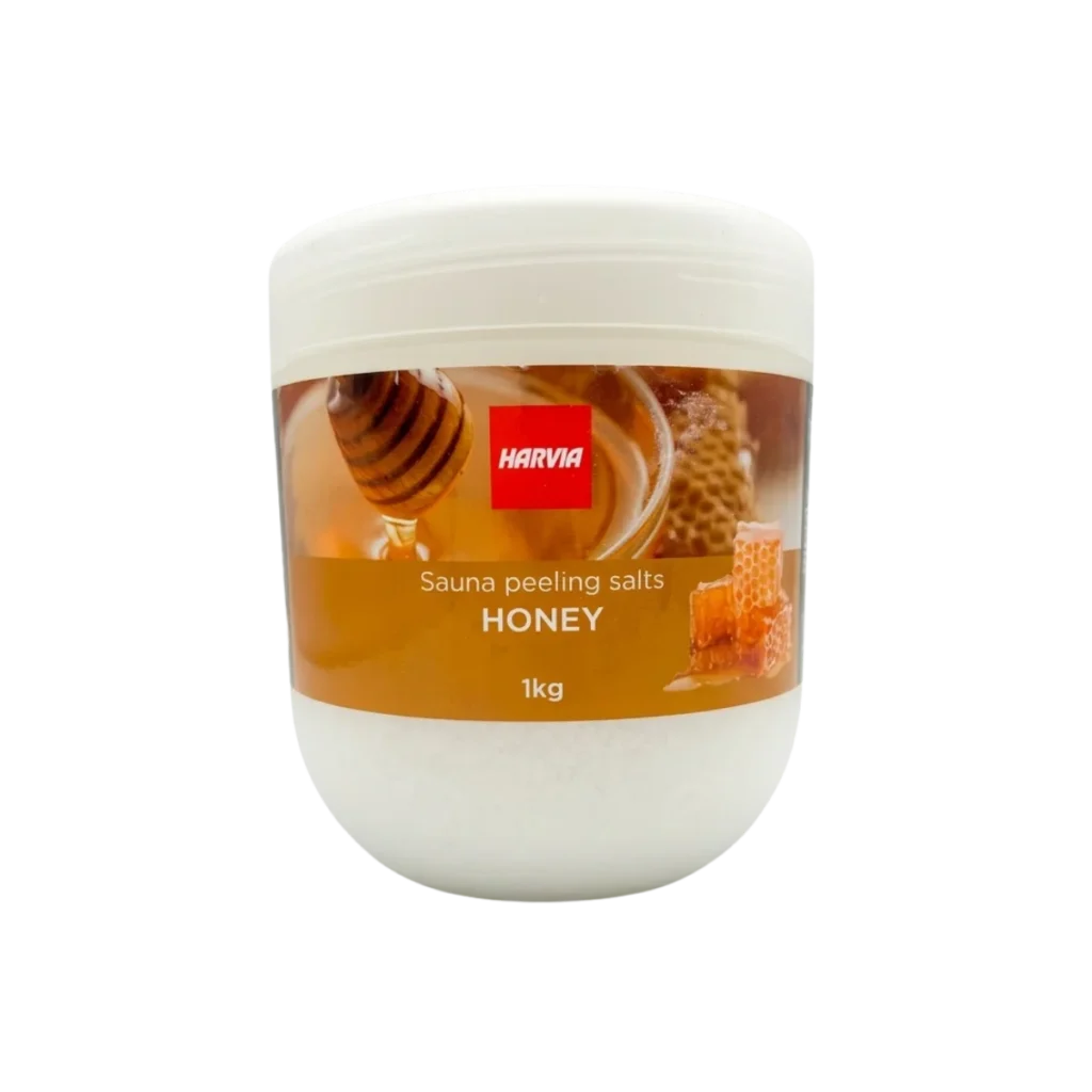 Sauna Peeling Salt Honey