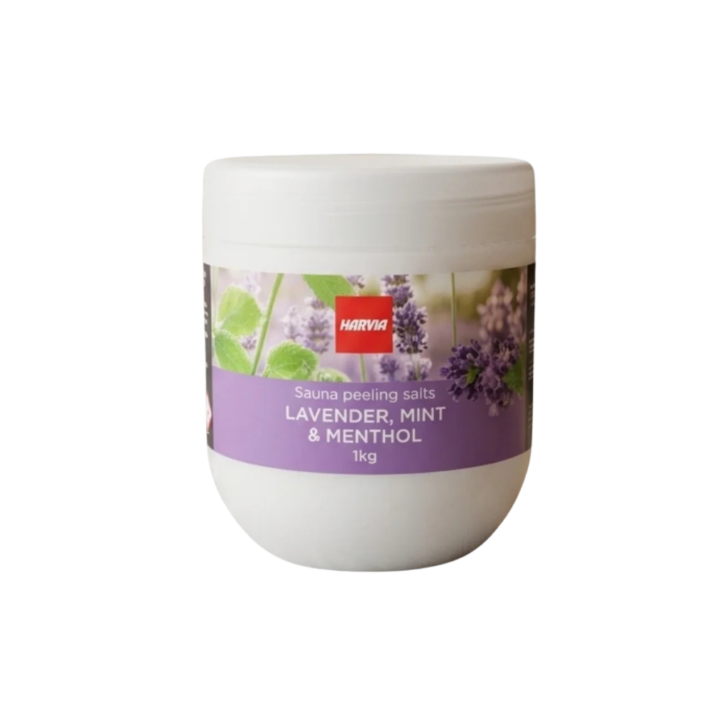 Sauna Peeling Salt Lavender, Mint, Menthol