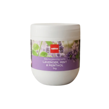 Sauna Peeling Salt Lavender, Mint, Menthol