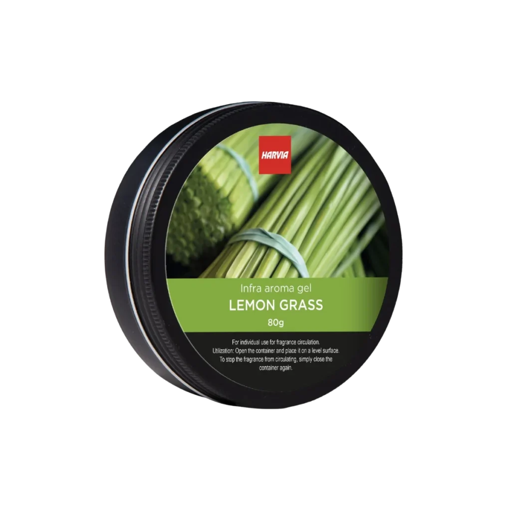 Infra aroma gel 80g Lemongrass
