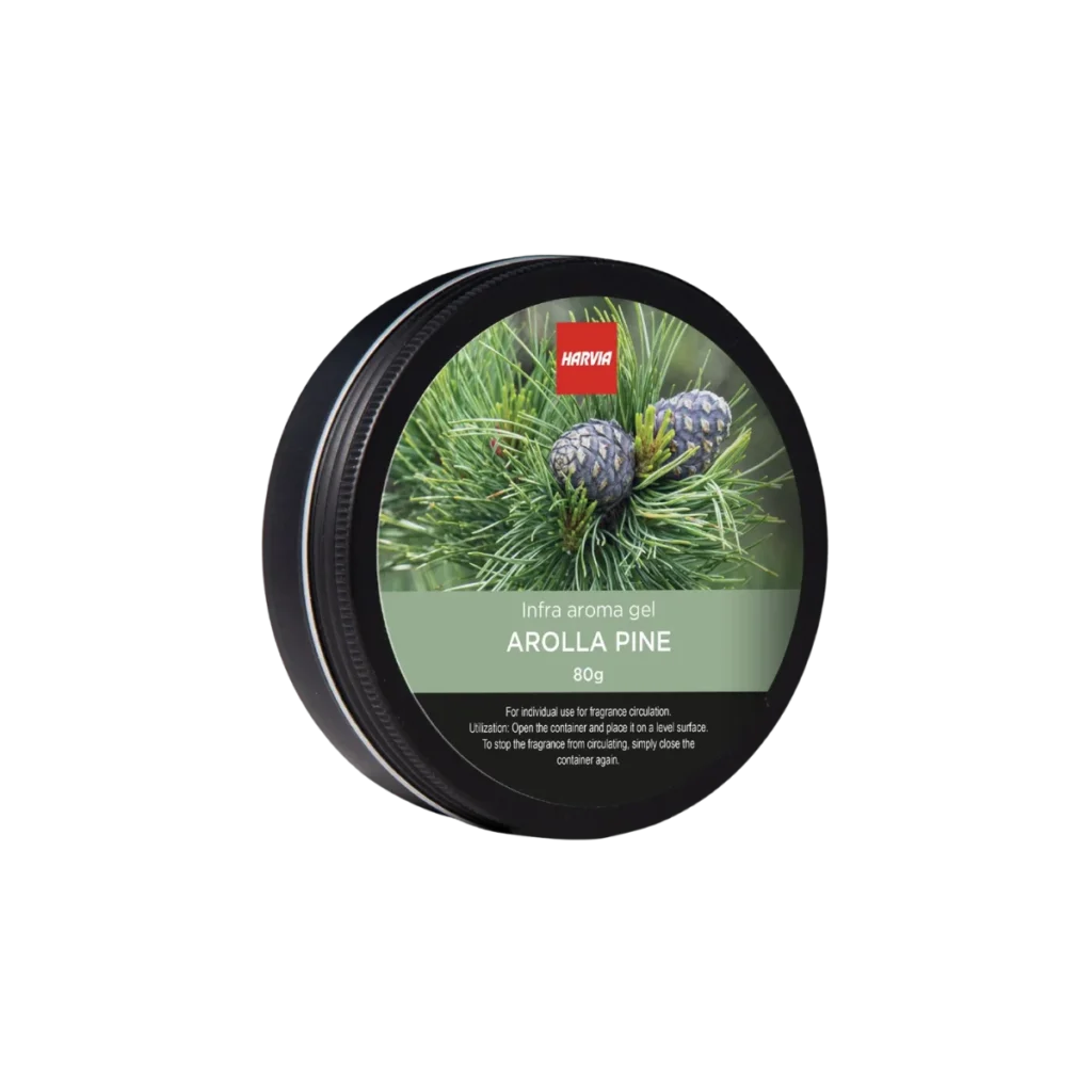 Infra aroma gel 80g arolla pine
