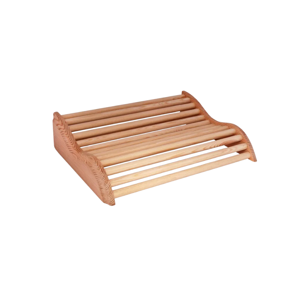 harvia classic pine headrest