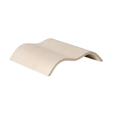 Appui-tête Harvia bois vague Aspen