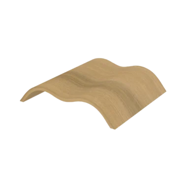 Appui-tête Harvia « Wooden Wave » en cèdre