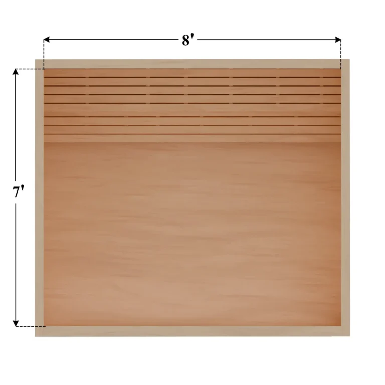 7x8 Diy Sauna Kit