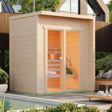 Esker M56 | 4-Person Outdoor Sauna