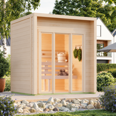 Esker M77 | 6-Person Outdoor Sauna
