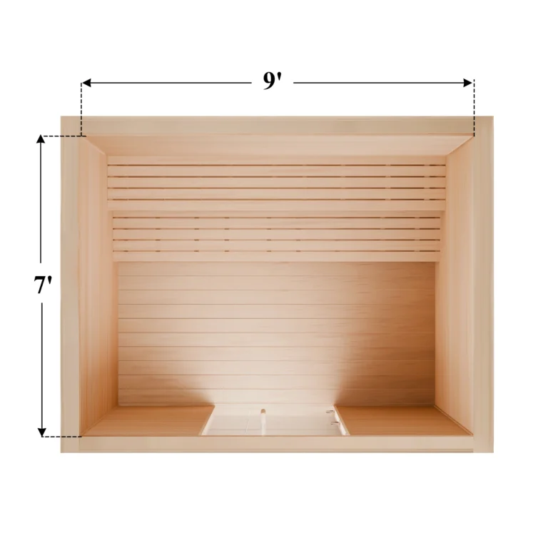 7x9-DIY-Sauna
